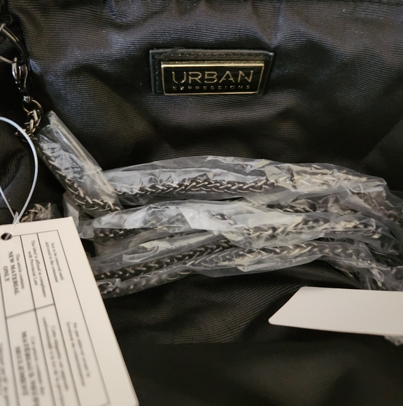 Urban Expressions Irina Rhinestone Crystal Mesh Evening Bag - Picture 6 of 14